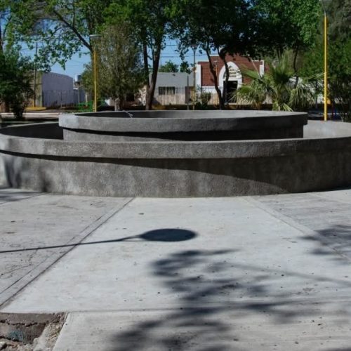 Próximamente se inaugurará la plaza de Alto de Sierra