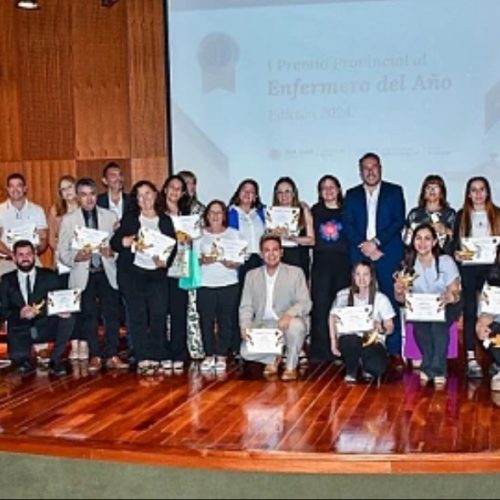 Reconocieron al personal de enfermería de instituciones, hospitales y zonas sanitarias