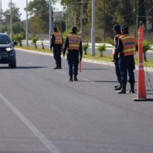 Operativos de tránsito en Navidad