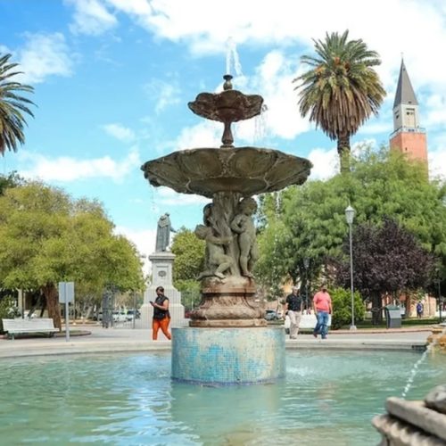 Calor y probabilidad de tormenta para hoy Sábado
