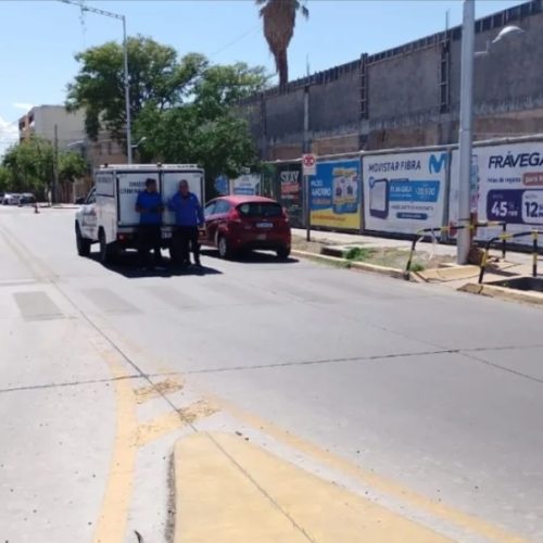 Un ciclista falleció al chocar con un auto en Capital