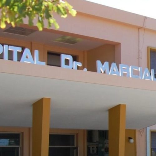 Ingresó al hospital por auto agredirse y le encontraron 10 dosis de cocaína