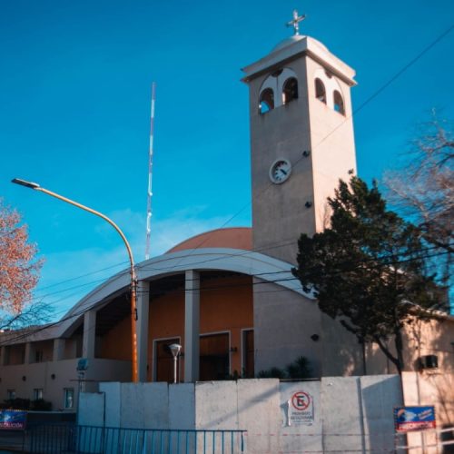 Comenzaron las obras de reparación en la parroquia de Santa Lucía