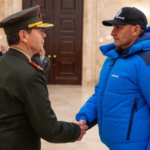 El Ejército Argentino hizo historia en el Himalaya