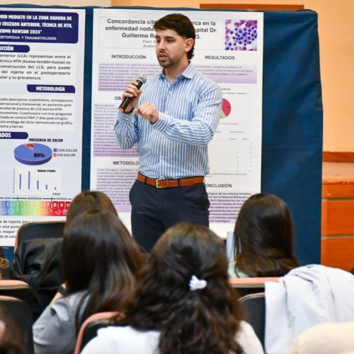 Residentes del equipo de Salud presentaron 76 trabajos científicos