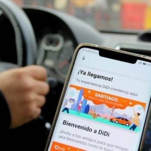 Fingió ser pasajero de Didi y le robó al conductor
