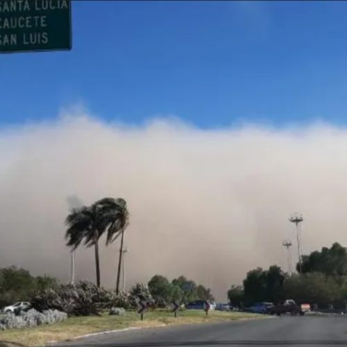 Alerta por viento Zonda para este jueves
