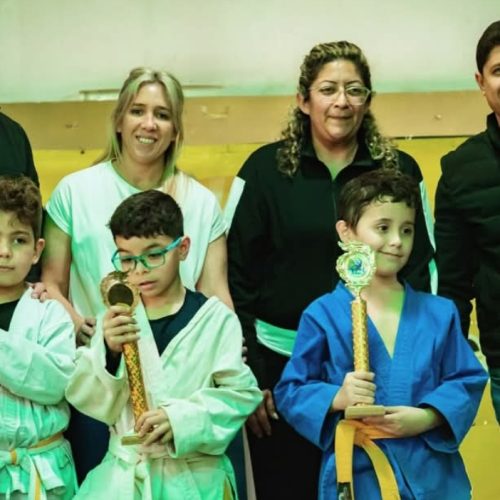 Santa Lucía a puro deporte
