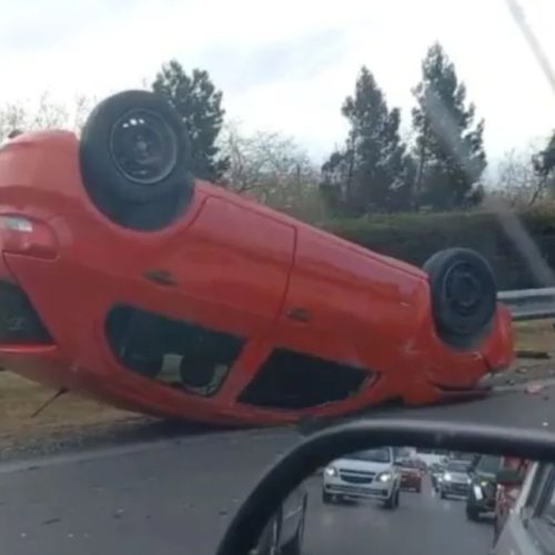 Fuerte accidente en Ruta 40