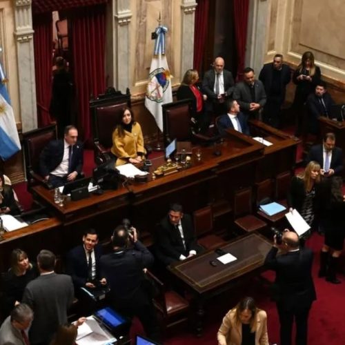 El Senado aprobó la ley de financiamiento universitario