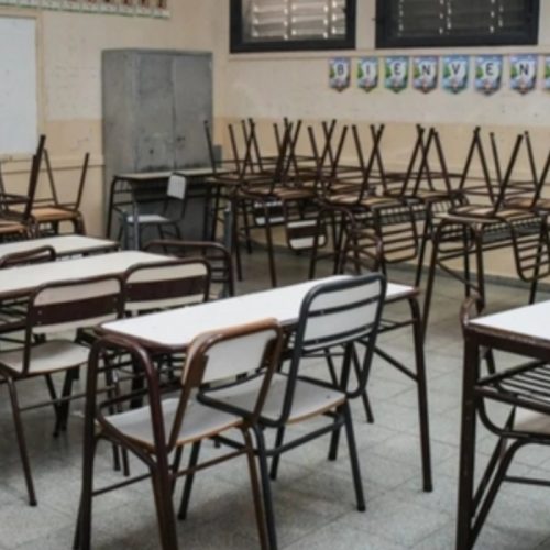 Se suspenden las clases del turno mañana para este viernes