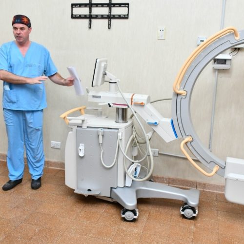 Nuevos equipamientos para los quirófanos del hospital Marcial Quiroga