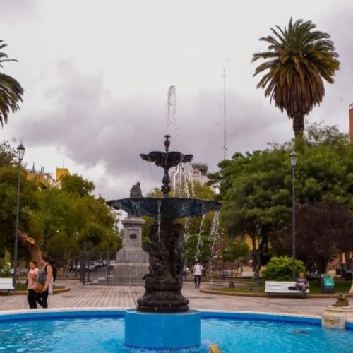 Viernes nublado ¿Cuál va a ser la máxima hoy?