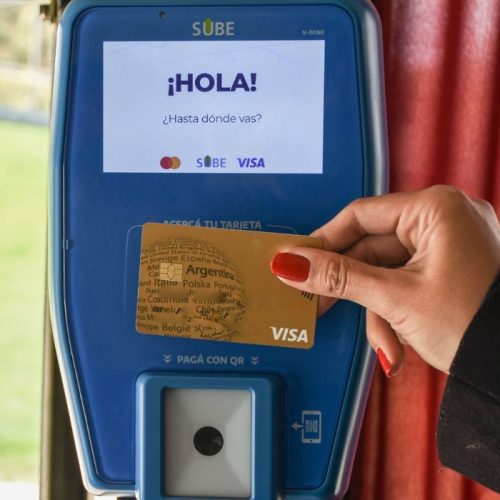 San Juan habilita nuevos medios de pago para más de 600 colectivos de la RedTulum
