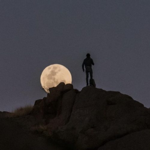 Trekking nocturno en San Martin: cupos llenos