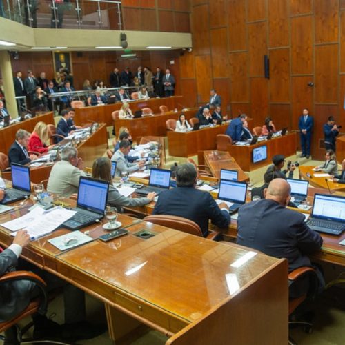 Diputados dieron luz verde a diversos convenios en la Octava Sesión