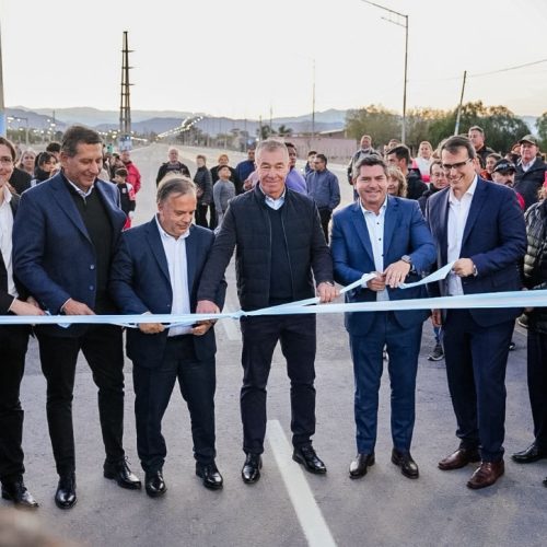 Inauguración de la Calle 5