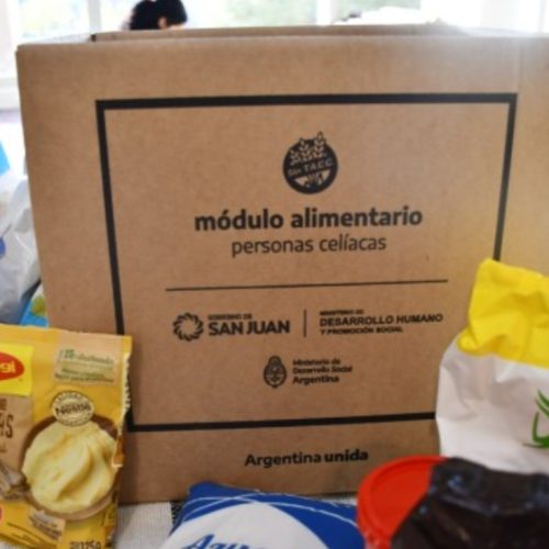 Distribución de módulos sin TACC para personas celíacas correspondiente a septiembre
