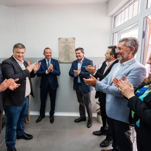 En 25 de Mayo: Orrego puso en valor la ampliación del centro de salud que beneficiará a más de 2.600 vecinos