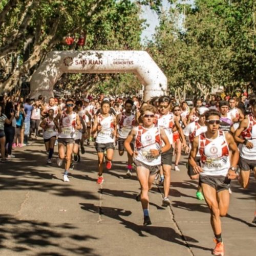 Hicieron mejoras para la Carrera Aniversario en San Martín