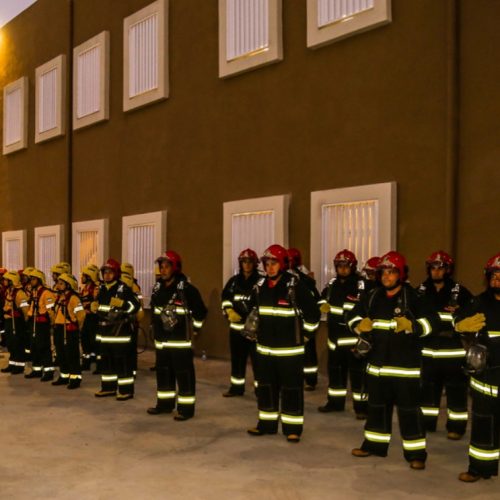 Licitación de equipamiento especial para bomberos