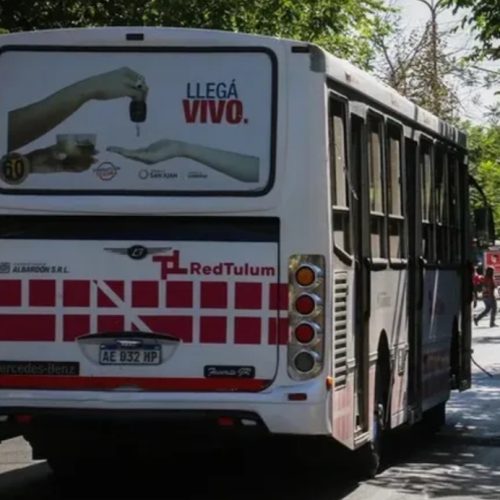 Mirá el recorrido que tendrán los colectivos el domingo para el Festijoven