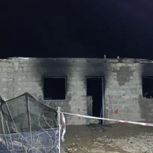 Falleció una nena en un fatal incendio en 25 de Mayo