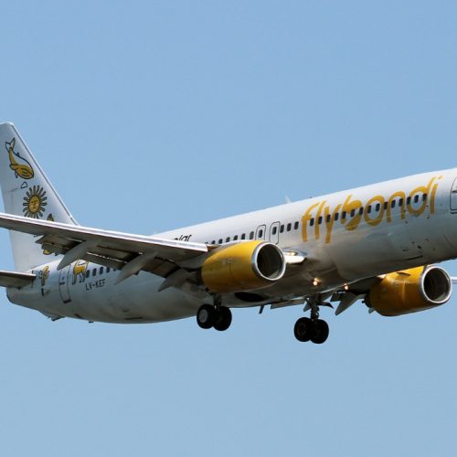 Flybondi ofrece descuentos en vuelos que arriban y salen de San Juan