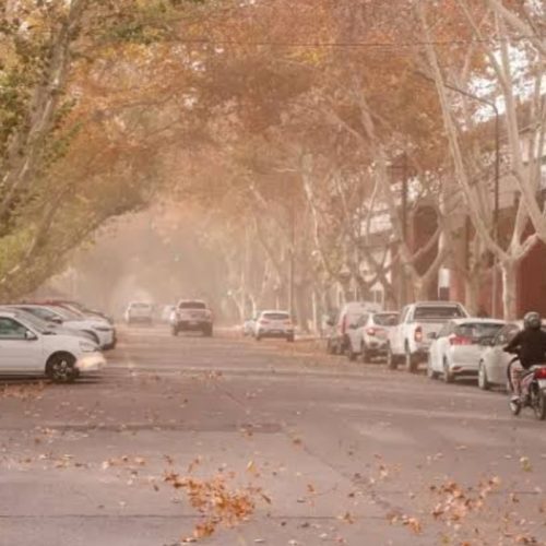 Brusco cambio climático se espera para hoy