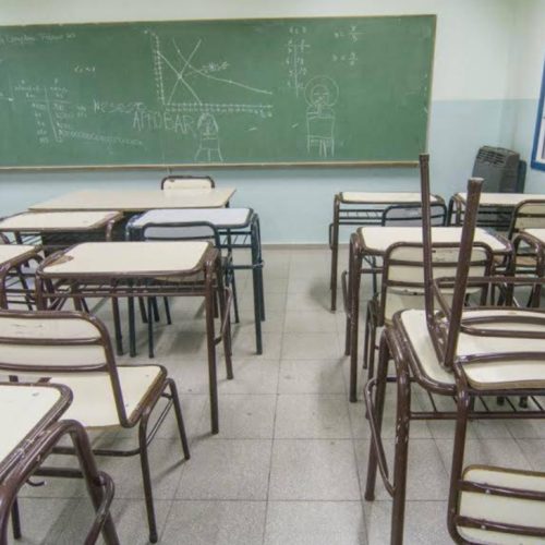 Suspención de clases por el alerta de vientos fuertes