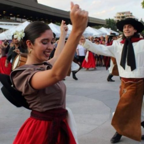 “Danza en Comunidad” en Santa Lucía