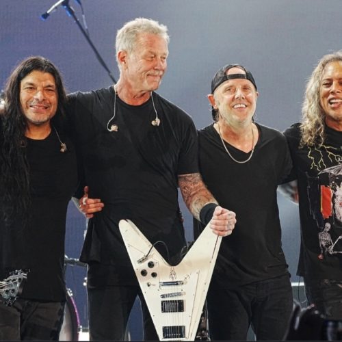 Harán un homenaje a la reconocida banda “Metallica”