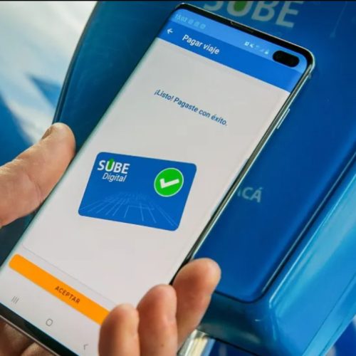 Mejoras en la seguridad de la SUBE digital