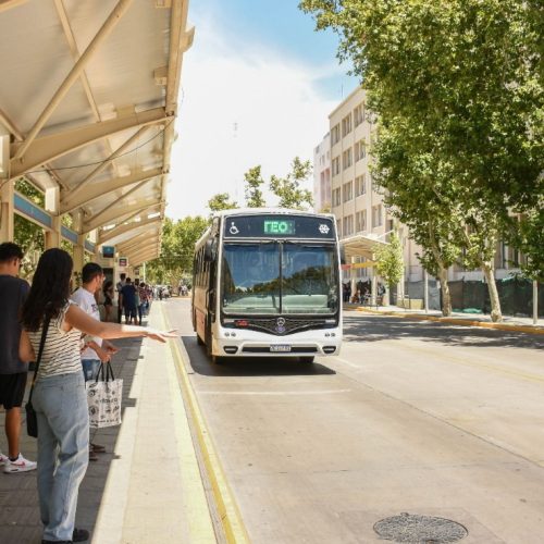 Mirá cuáles son las líneas que llegan a la sede de la Dirección de Discapacidad en Santa Lucía