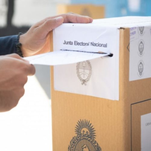 Las personas que se saquen fotos con su voto serán sancionadas con multas