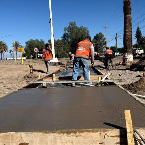 9 de Julio inicia la construcción del histórico Portal de ingreso a Las Chacritas