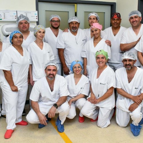 La salud pública avanza en Sarmiento con nuevas técnicas laparoscópicas