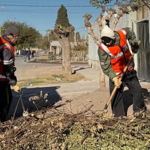 Habrán nuevos operativos de limpieza en 9 de Julio