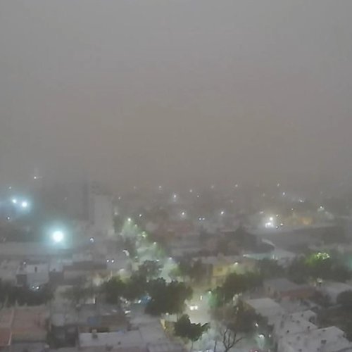Nuevamente anuncian viento fuerte para este viernes