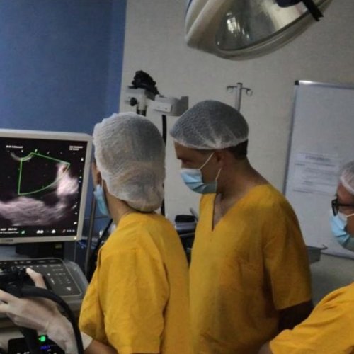 El Hospital Rawson realizó por primera vez dos procedimientos ecoendoscópicos en pacientes pediátricos