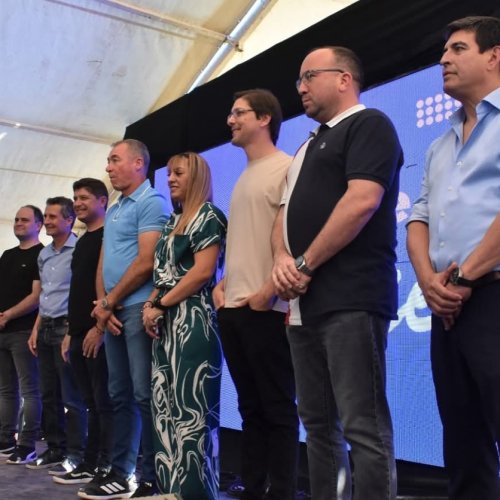 Hermoso festejo del día de la madre en Santa Lucía