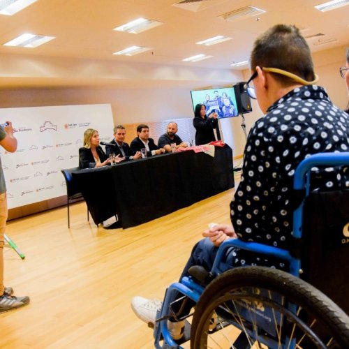 La FNS reafirma su compromiso con la inclusión de personas con discapacidad