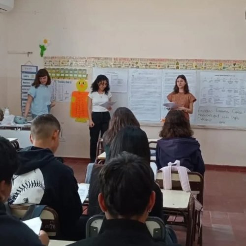 San Martín fue sede del primer encuentro del proyecto “Camino a la Universidad”