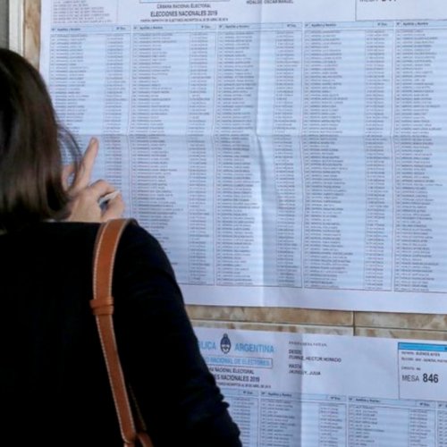 ¿Dónde votas? Consulta padrón definitivo