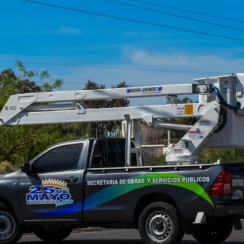 Ampliaron el parque automotor en 25 de Mayo para mejorar la prestación de servicios