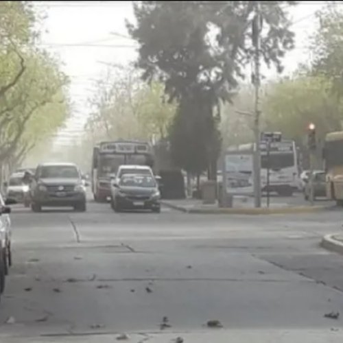 Sábado fresco con viento Sur