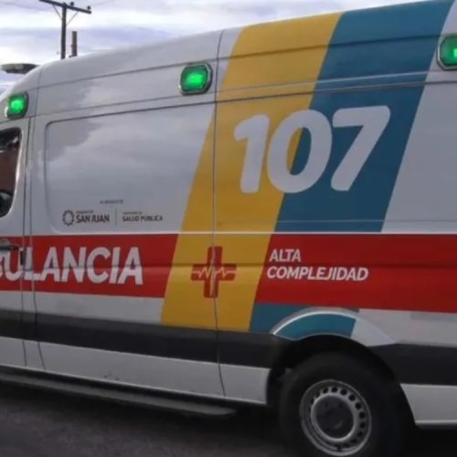 Lo mandaron a la casa por que supuestamente el dolor era muscular y murió a las horas