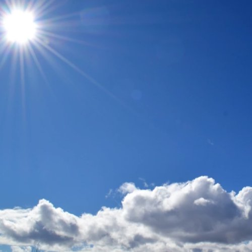 Inicio de semana bastante caluroso y con probabilidad de tormentas
