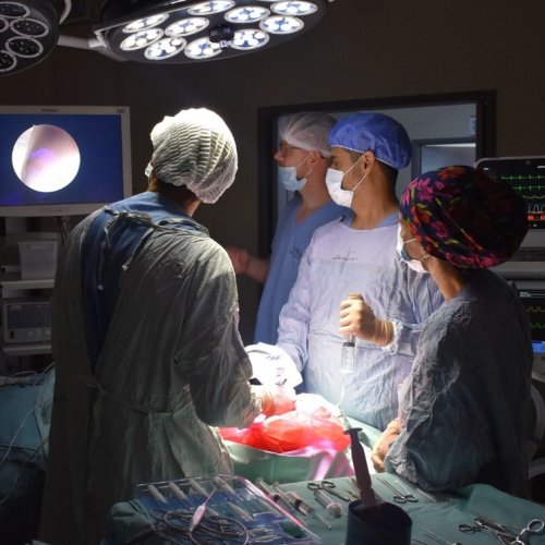 El Hospital Marcial Quiroga realizó la primera artroscopia de mandíbula en la salud pública de San Juan