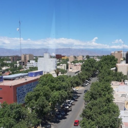 Martes con viento y temperatura agradable